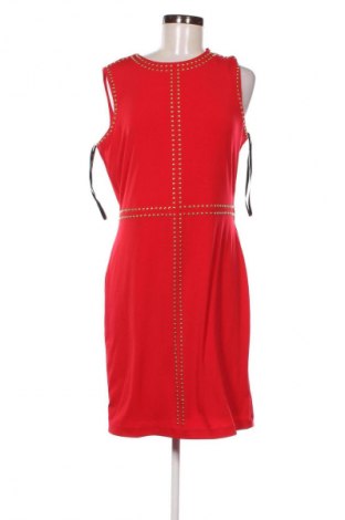 Kleid Calvin Klein, Größe L, Farbe Rot, Preis 62,92 €