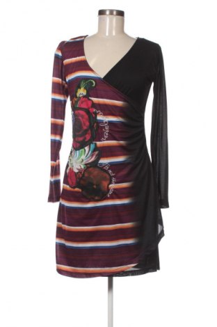 Kleid Desigual, Größe L, Farbe Mehrfarbig, Preis € 57,99