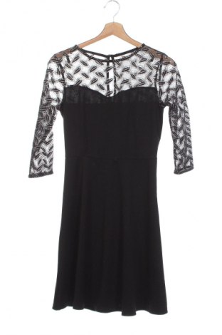 Kleid Dorothy Perkins, Größe XS, Farbe Schwarz, Preis 37,50 €