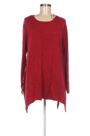 Kleid Gina Benotti, Größe L, Farbe Rot, Preis 20,99 €