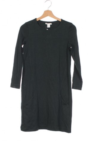 Φόρεμα H&M, Μέγεθος XS, Χρώμα Πράσινο, Τιμή 4,99 €