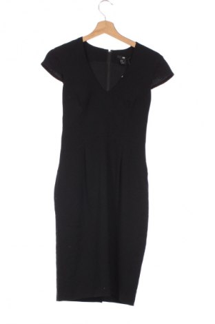 Kleid H&M, Größe XS, Farbe Schwarz, Preis 10,99 €