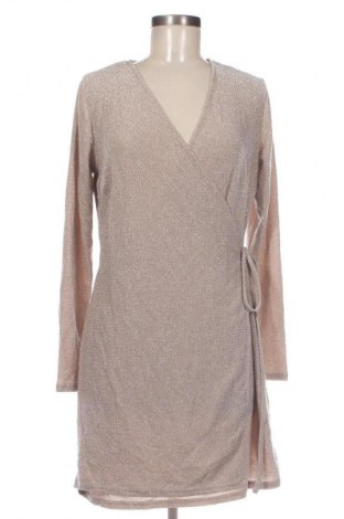 Kleid H&M Divided, Größe L, Farbe Beige, Preis 20,99 €