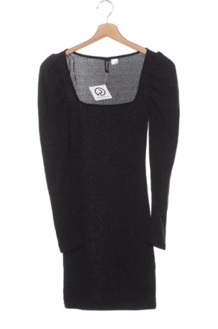 Kleid H&M Divided, Größe XS, Farbe Schwarz, Preis 2,99 €
