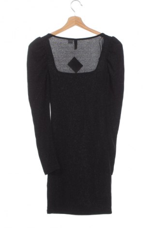 Kleid H&M Divided, Größe XS, Farbe Schwarz, Preis 2,99 €