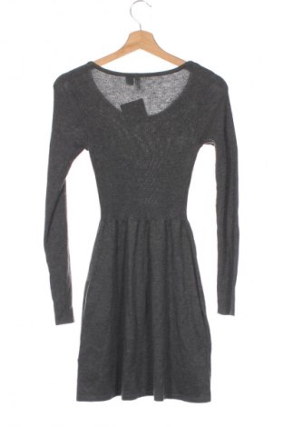 Kleid H&M Divided, Größe XS, Farbe Grau, Preis € 6,99
