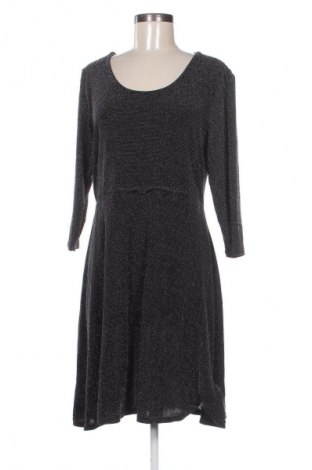 Kleid Jean Pascale, Größe L, Farbe Schwarz, Preis € 20,99