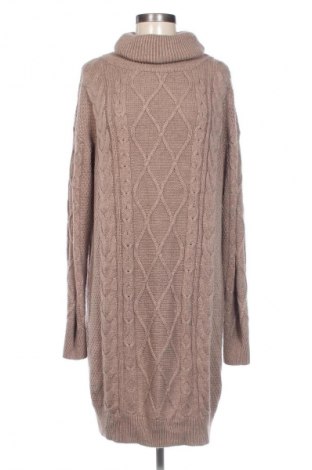 Kleid Lola & Liza, Größe XL, Farbe Beige, Preis 33,99 €