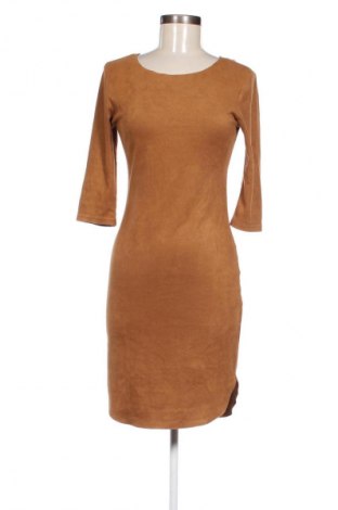 Kleid Lulu Love, Größe S, Farbe Beige, Preis 8,99 €