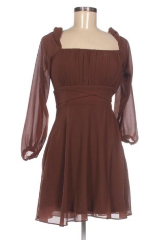 Kleid NA-KD, Größe S, Farbe Braun, Preis € 33,99