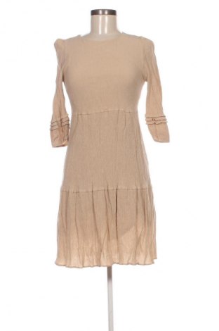 Kleid Roxelan, Größe M, Farbe Beige, Preis 5,99 €