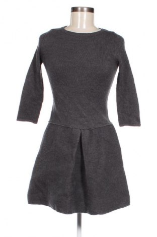 Kleid Stefanel, Größe XS, Farbe Grau, Preis 19,99 €