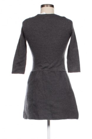 Kleid Stefanel, Größe XS, Farbe Grau, Preis 19,99 €