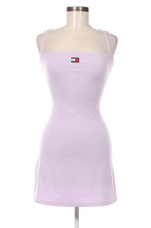 Kleid Tommy Jeans, Größe XS, Farbe Lila, Preis 114,99 €
