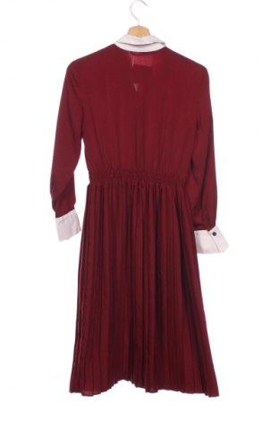 Φόρεμα Zara, Μέγεθος XS, Χρώμα Κόκκινο, Τιμή 17,39 €
