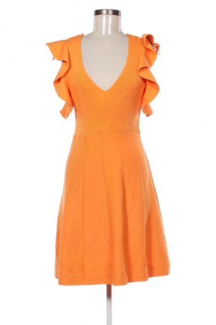 Kleid Zara, Größe L, Farbe Orange, Preis 18,99 €