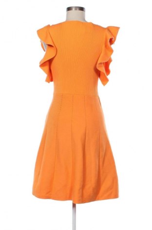 Kleid Zara, Größe L, Farbe Orange, Preis 18,99 €