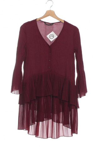 Sukienka Zara, Rozmiar XS, Kolor Czerwony, Cena 15,99 zł