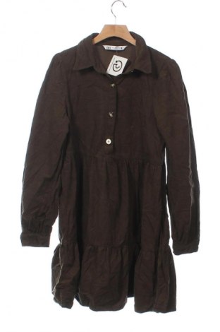 Kleid Zara, Größe XS, Farbe Grün, Preis € 7,99