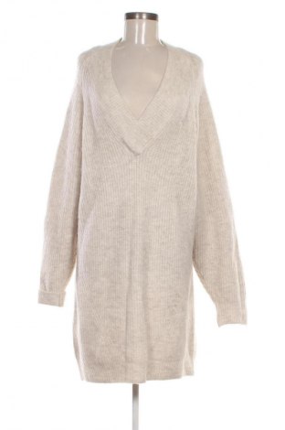 Kleid Zara Knitwear, Größe S, Farbe Beige, Preis 12,99 €