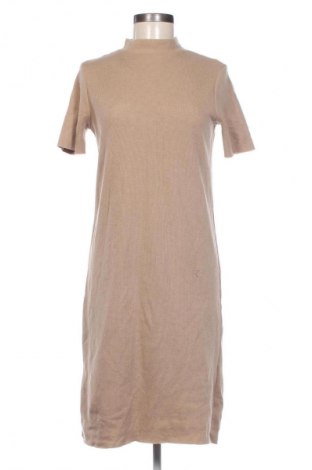 Kleid Zara Trafaluc, Größe S, Farbe Beige, Preis 33,99 €