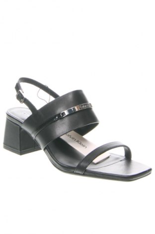 Sandalen Calvin Klein, Größe 36, Farbe Schwarz, Preis 184,99 €