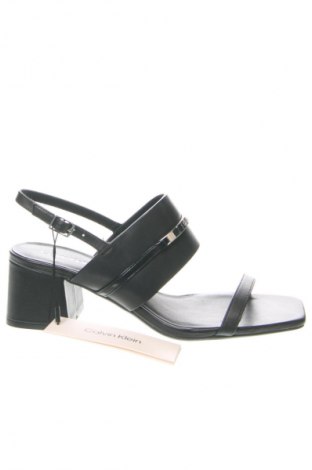 Sandale Calvin Klein, Mărime 38, Culoare Negru, Preț 814,99 Lei