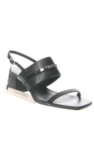 Sandale Calvin Klein, Mărime 38, Culoare Negru, Preț 814,99 Lei