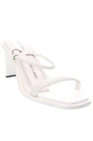 Szandálok Calvin Klein, Méret 39, Szín Fehér, Ár 71 249 Ft
