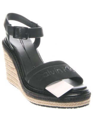 Sandale Calvin Klein, Mărime 39, Culoare Negru, Preț 869,99 Lei