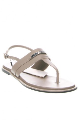Sandale Calvin Klein, Mărime 41, Culoare Bej, Preț 869,99 Lei