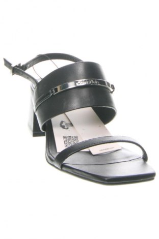 Σανδάλια Calvin Klein, Μέγεθος 37, Χρώμα Μαύρο, Τιμή 172,99 €