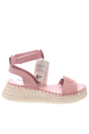 Σανδάλια Calvin Klein Jeans, Μέγεθος 37, Χρώμα Ρόζ , Τιμή 117,99 €