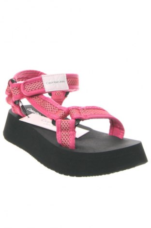 Sandalen Calvin Klein Jeans, Größe 38, Farbe Rosa, Preis € 117,99
