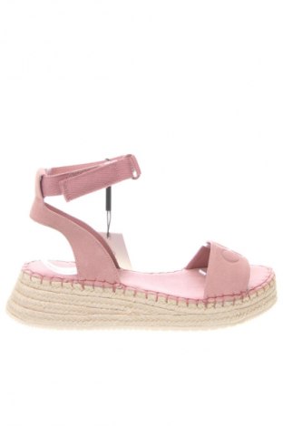 Sandalen Calvin Klein Jeans, Größe 39, Farbe Rosa, Preis € 127,99