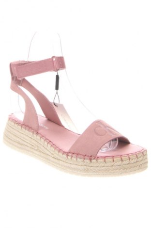 Sandalen Calvin Klein Jeans, Größe 39, Farbe Rosa, Preis € 127,99