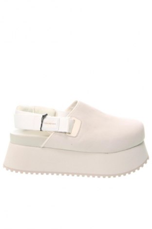 Sandále Calvin Klein Jeans, Veľkosť 38, Farba Biela, Cena  92,95 €