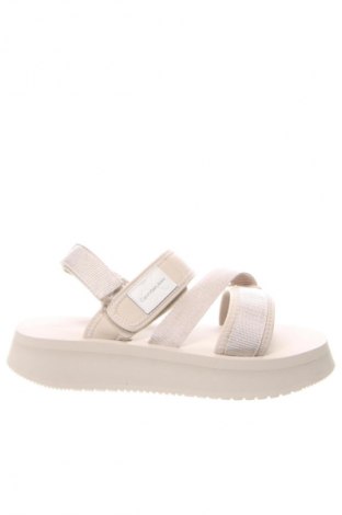 Sandalen Calvin Klein Jeans, Größe 40, Farbe Beige, Preis 114,99 €