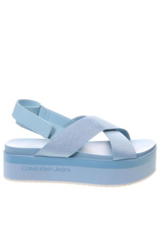 Sandalen Calvin Klein Jeans, Größe 40, Farbe Blau, Preis € 117,99