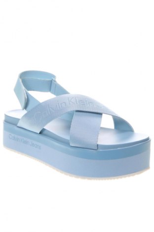 Sandalen Calvin Klein Jeans, Größe 40, Farbe Blau, Preis € 117,99