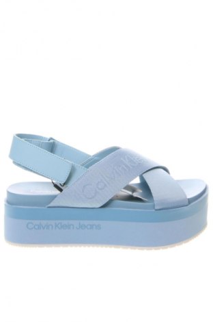 Sandały Calvin Klein Jeans, Rozmiar 36, Kolor Niebieski, Cena 599,99 zł