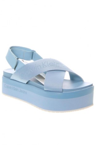 Sandały Calvin Klein Jeans, Rozmiar 36, Kolor Niebieski, Cena 599,99 zł