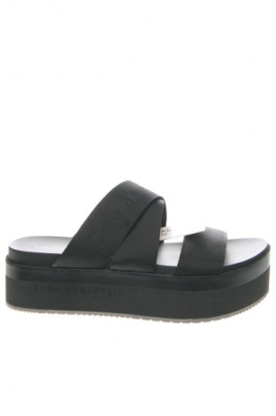 Sandalen Calvin Klein Jeans, Größe 39, Farbe Schwarz, Preis 114,99 €