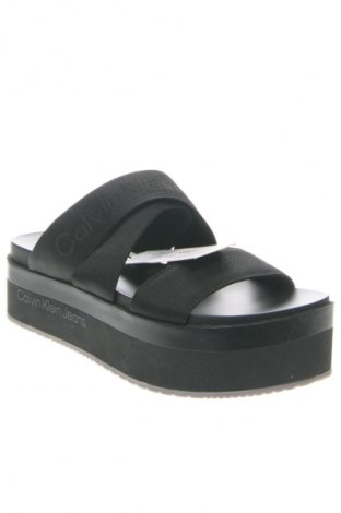 Sandalen Calvin Klein Jeans, Größe 39, Farbe Schwarz, Preis 114,99 €