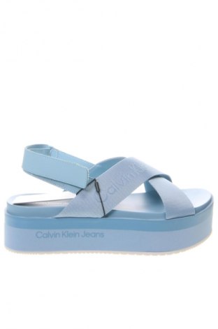 Sandale Calvin Klein Jeans, Mărime 41, Culoare Albastru, Preț 539,99 Lei