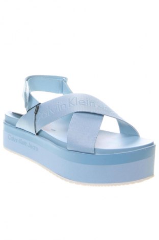 Sandale Calvin Klein Jeans, Mărime 41, Culoare Albastru, Preț 539,99 Lei