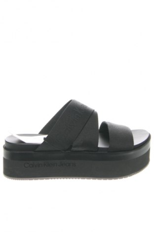 Sandalen Calvin Klein Jeans, Größe 38, Farbe Schwarz, Preis € 117,99