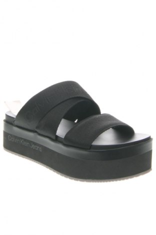 Sandalen Calvin Klein Jeans, Größe 38, Farbe Schwarz, Preis € 117,99