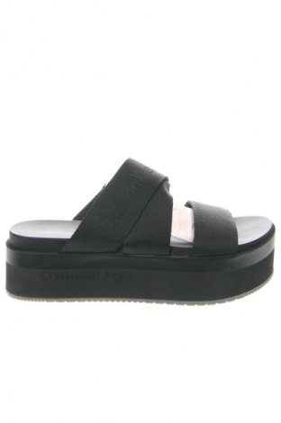 Sandalen Calvin Klein Jeans, Größe 39, Farbe Schwarz, Preis € 73,99