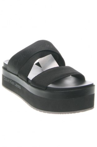 Sandalen Calvin Klein Jeans, Größe 39, Farbe Schwarz, Preis € 73,99